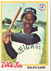 1978 Topps Baseball Cards      628     Ralph Garr